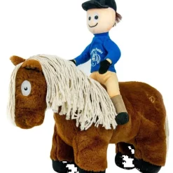crafty ponies Pop Ponyrijder Pim 31cm