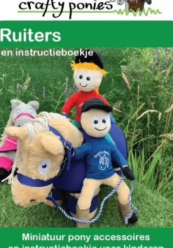 crafty ponies Pop Ponyrijder Pim 31cm