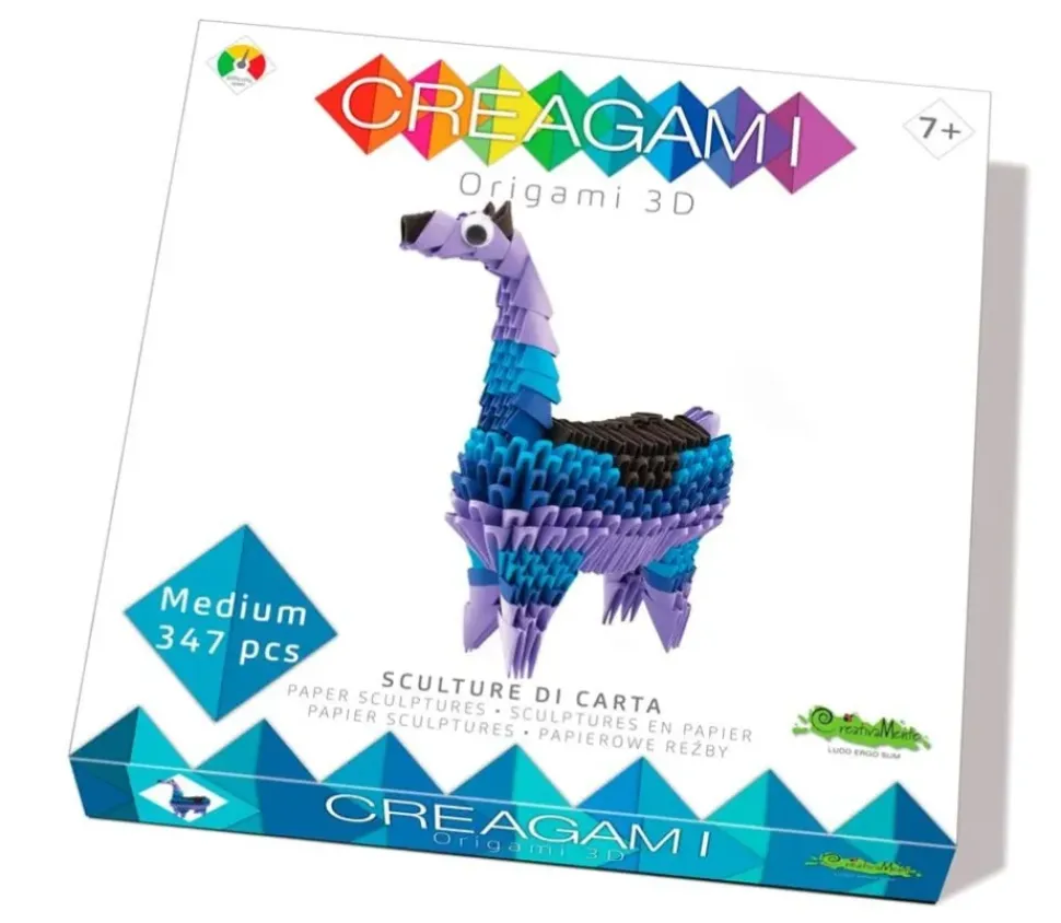Creagami Origami Lama 3D M