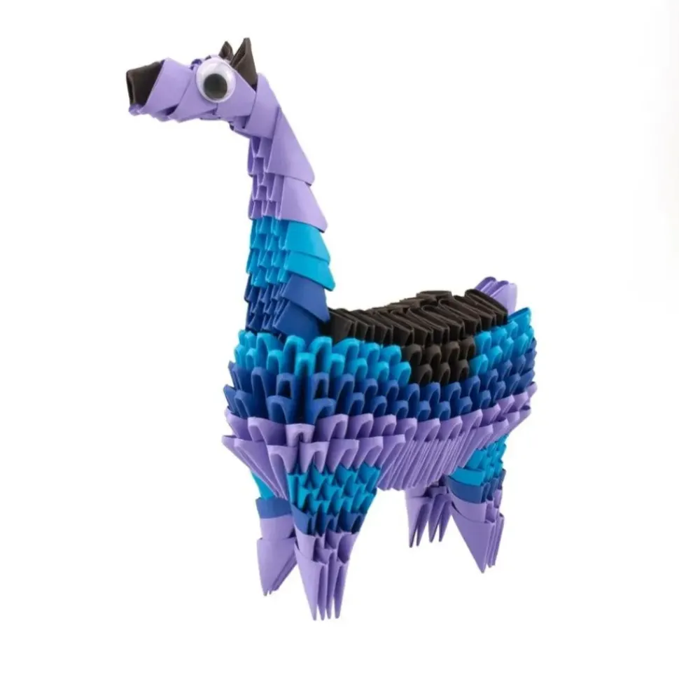 Creagami Origami Lama 3D M