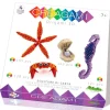 Creagami Origami Set Zeedieren 3D 4-delig