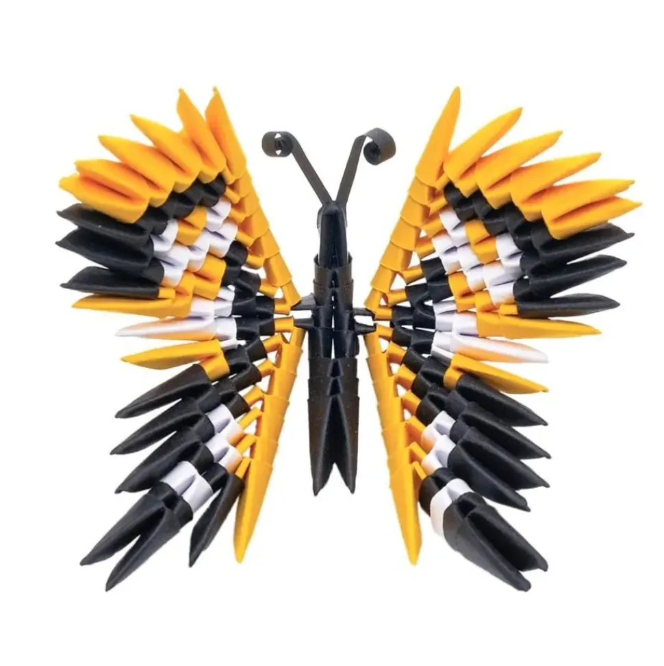 Creagami Origami Vlinder 3D XS