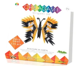 Creagami Origami Vlinder 3D XS