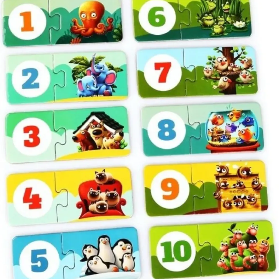 Cubika Puzzel Dierenvrienden 20pcs