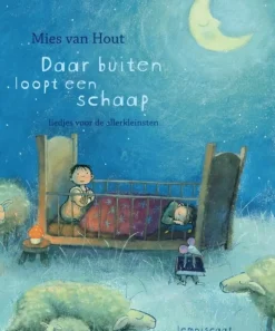 Daar Buiten Loopt een Schaap Kartoneditie met CD