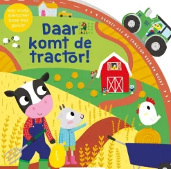 Daar komt de tractor