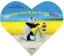 Daarom vind ik jou zo lief, papa