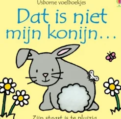 Dat is niet mijn konijn...