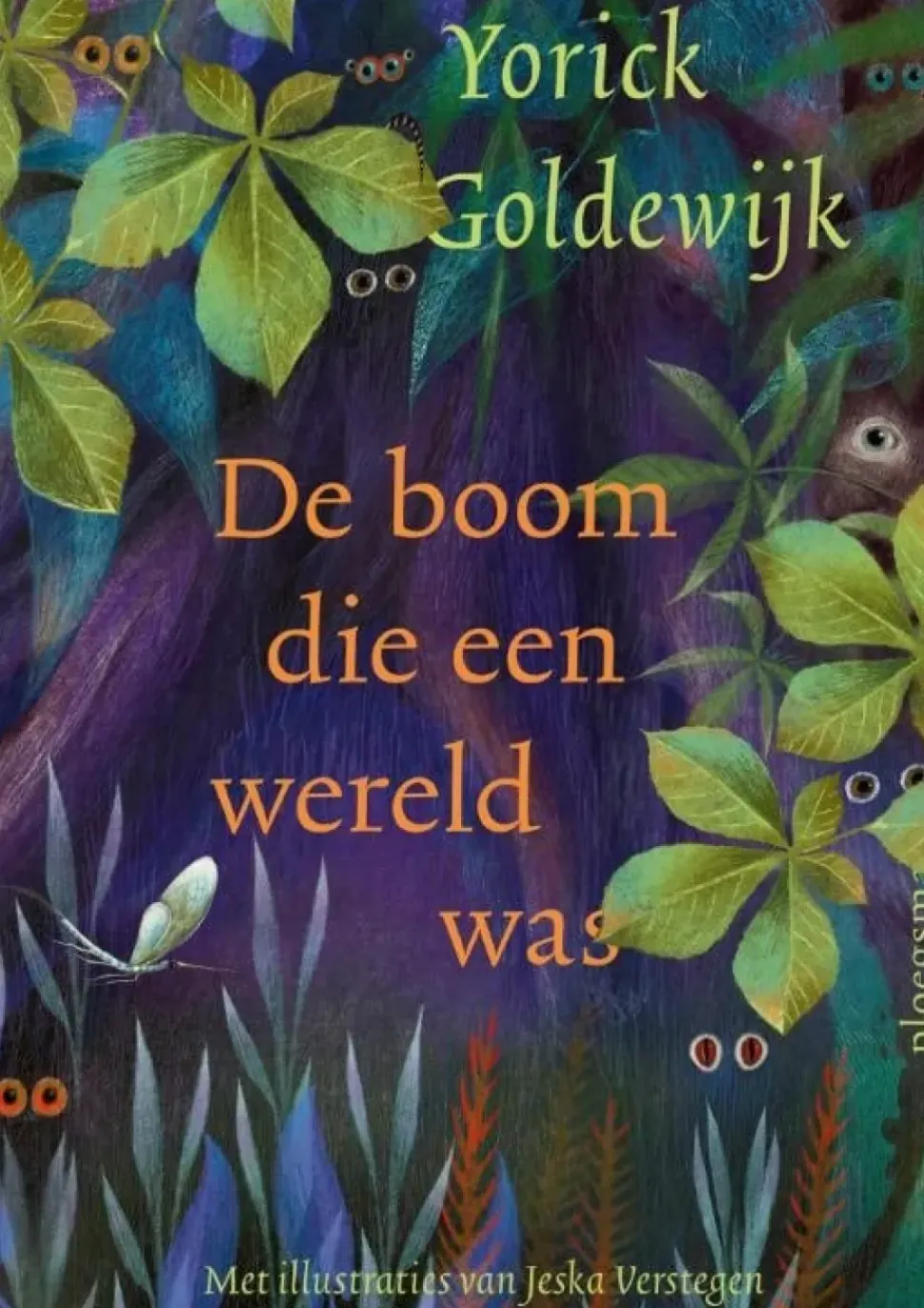 De boom die een wereld was