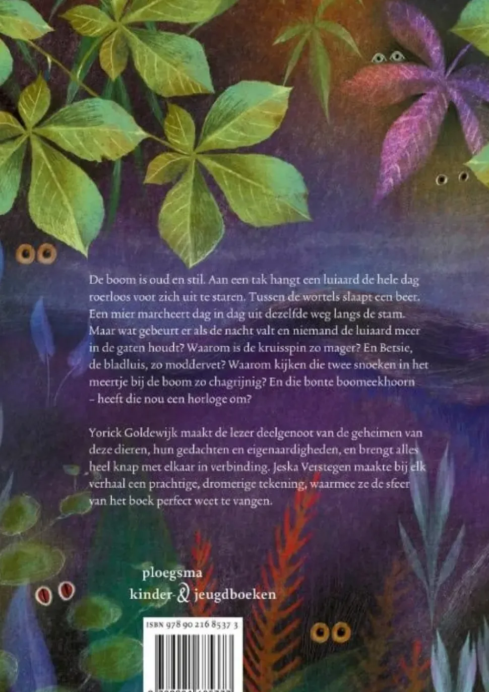 De boom die een wereld was