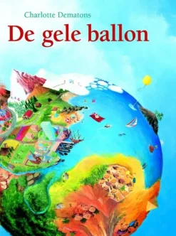De gele ballon