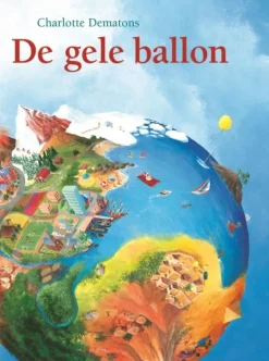 De gele ballon