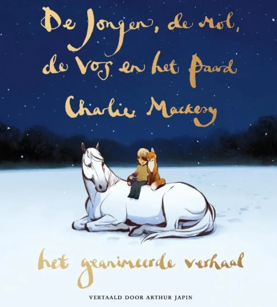 De jongen, de mol, de vos en het paard - het geanimeerde verhaal