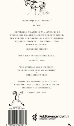 De jongen, de mol, de vos en het paard