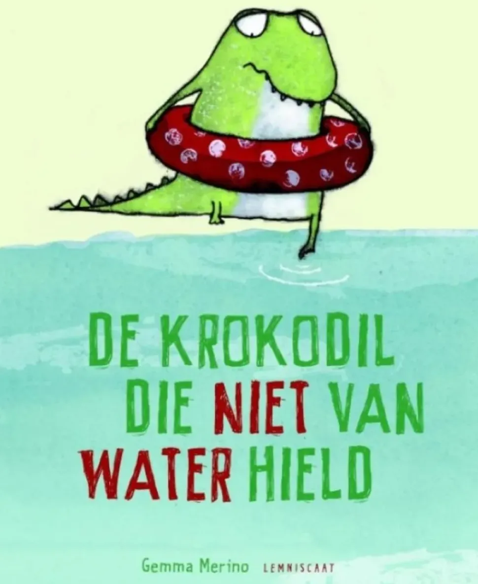 De krokodil die niet van water hield