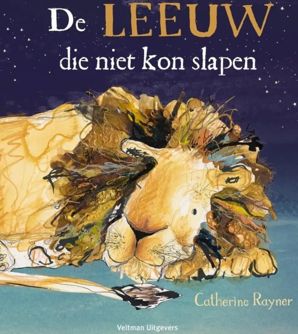 De leeuw die niet kon slapen