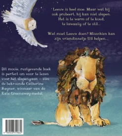 De leeuw die niet kon slapen