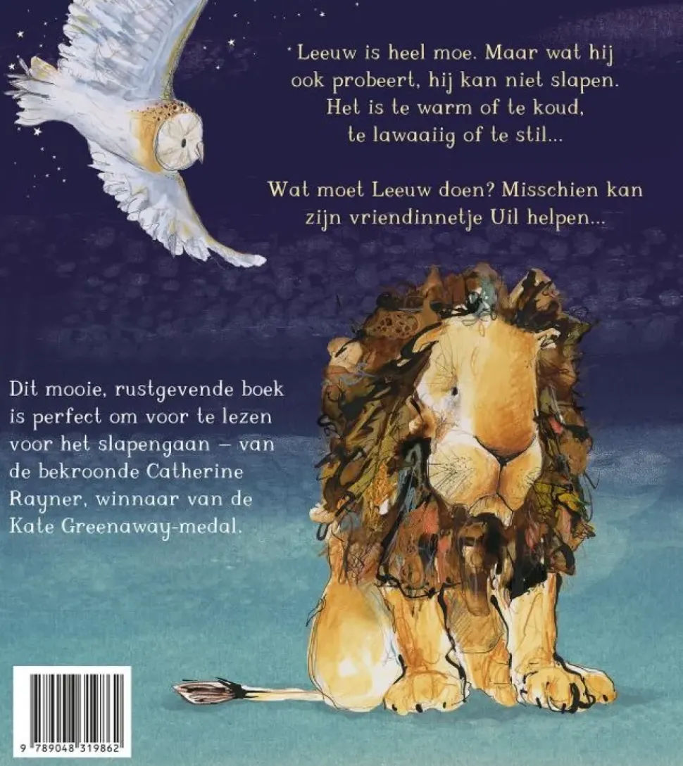 De leeuw die niet kon slapen