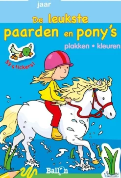 De leukste paarden en pony's plakboek