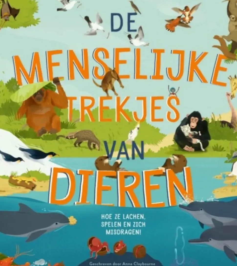 De menselijke trekjes van dieren