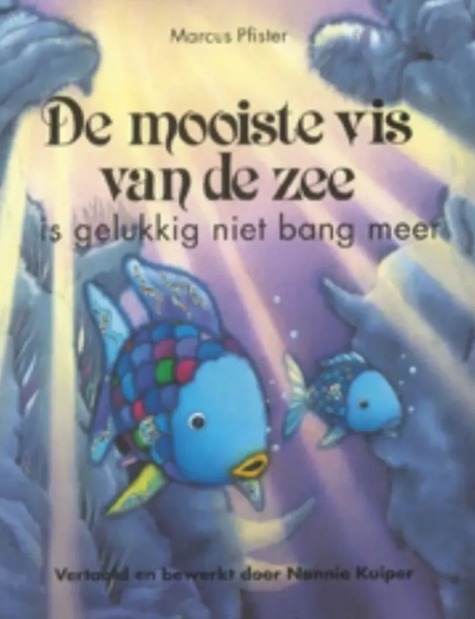 De mooiste vis van de zee is gelukkig niet bang meer