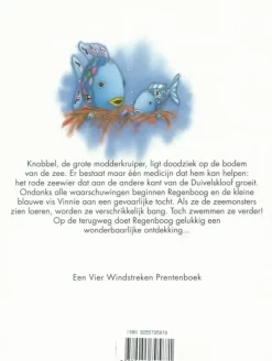 De mooiste vis van de zee is gelukkig niet bang meer