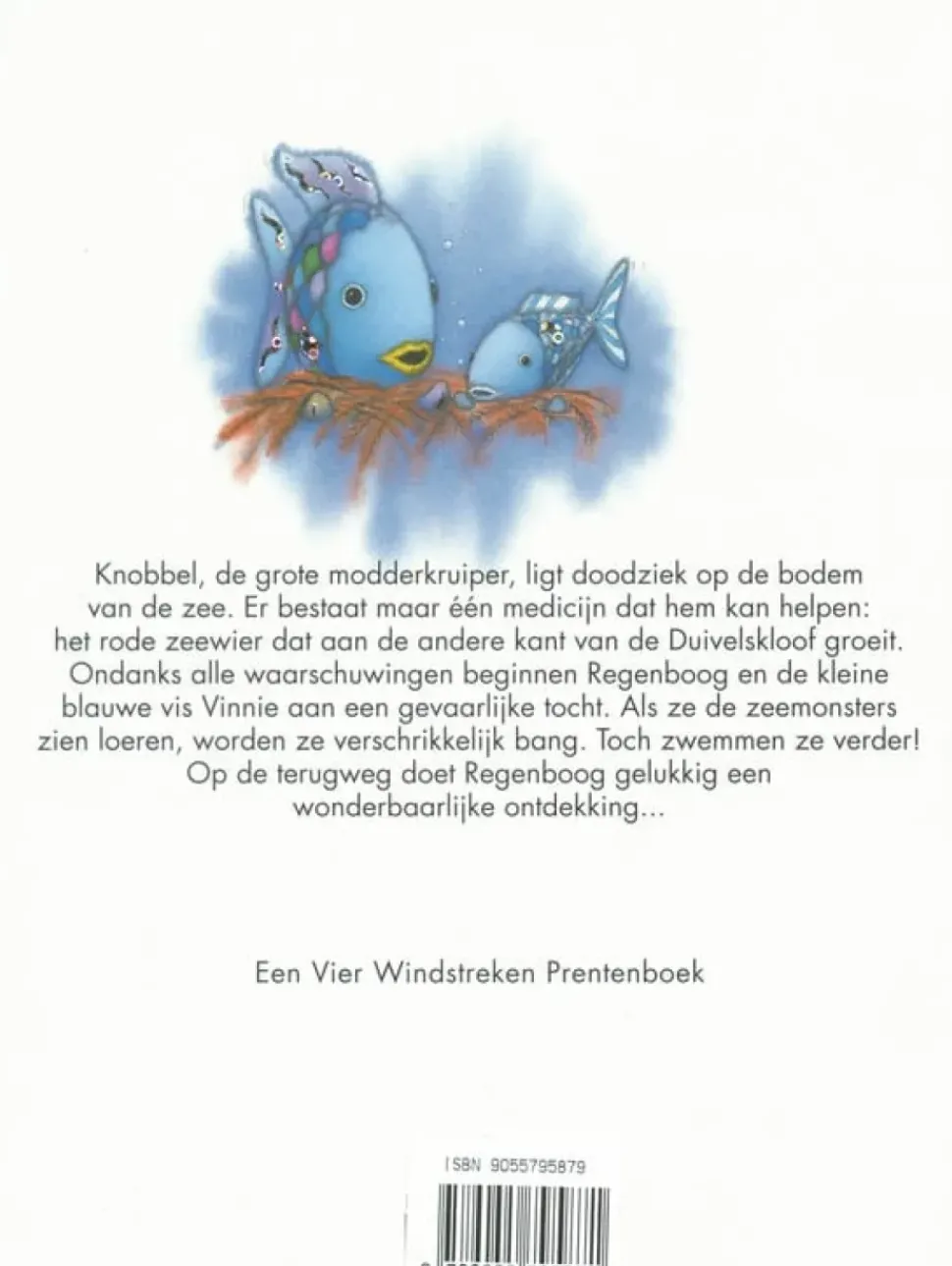 De mooiste vis van de zee is gelukkig niet bang meer