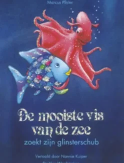 De mooiste vis van de zee zoekt zijn glinsterschub