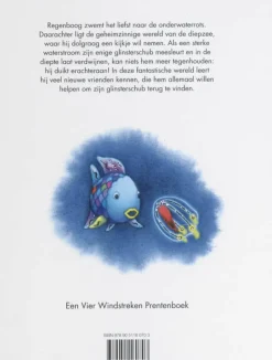 De mooiste vis van de zee zoekt zijn glinsterschub