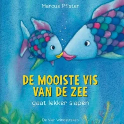 De mooiste vis van de zee gaat lekker slapen