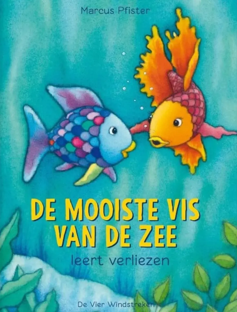De mooiste vis van de zee leert verliezen