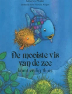 De mooiste vis van de zee komt veilig thuis