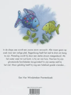 De mooiste vis van de zee komt veilig thuis