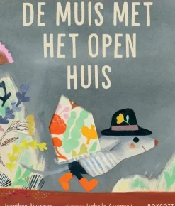 De muis met het open huis