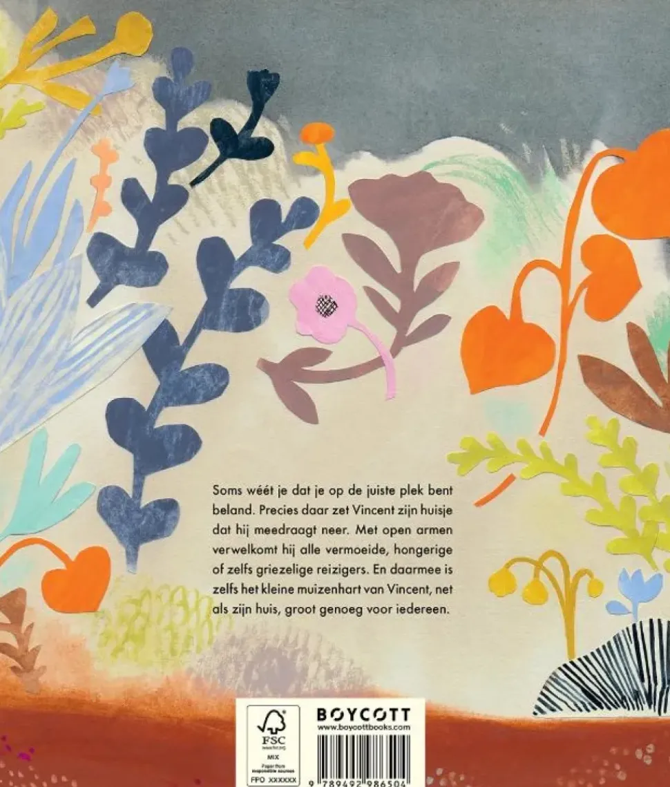 De muis met het open huis