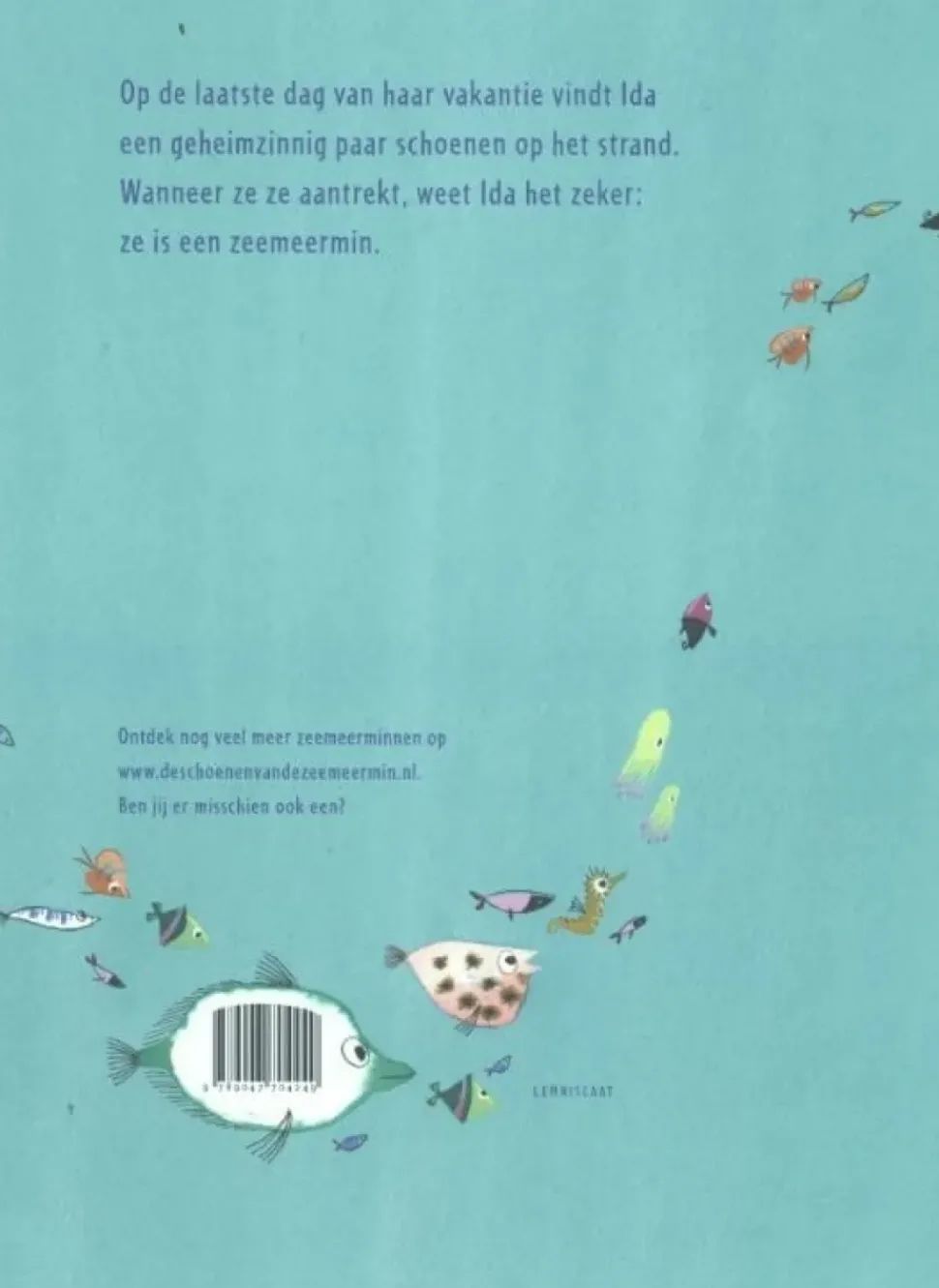 De schoenen van de zeemeermin