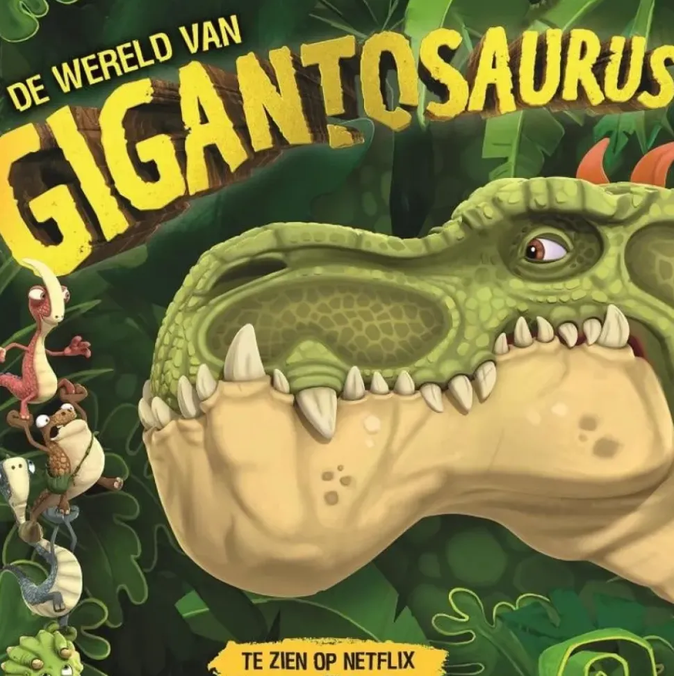 De wereld van Gigantosaurus
