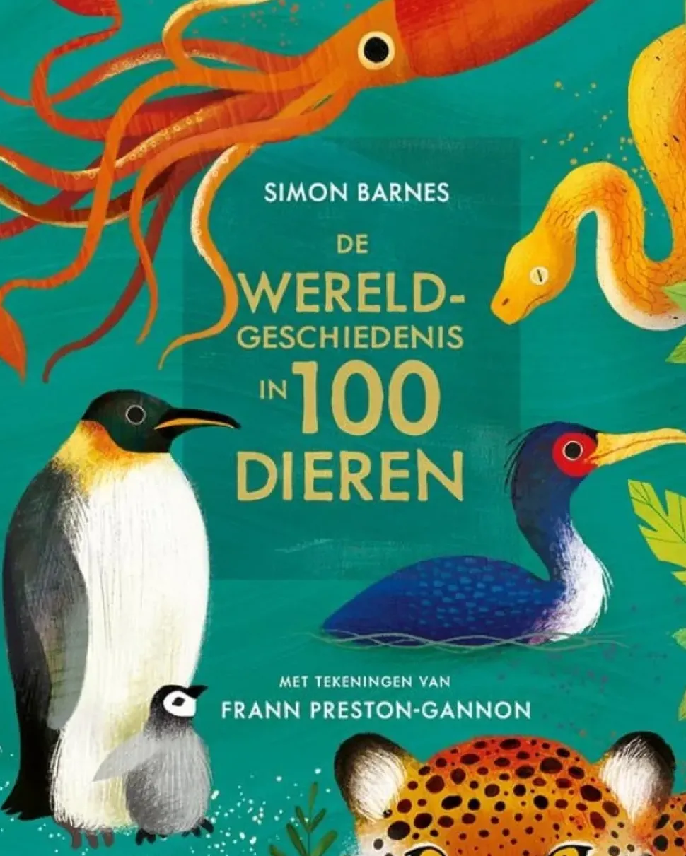 De wereldgeschiedenis in 100 dieren