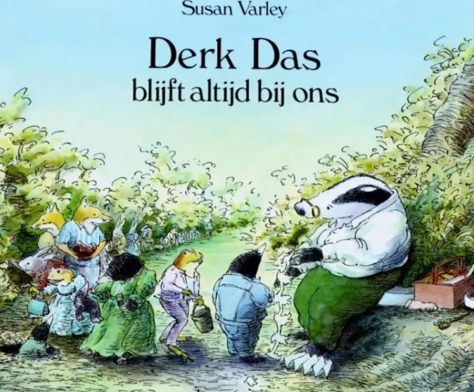 Derk Das blijft altijd bij ons