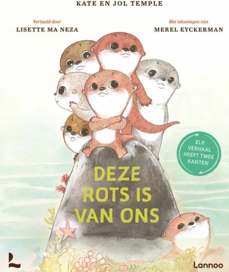 Deze rots is van ons