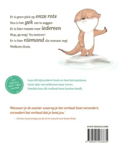 Deze rots is van ons