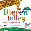Dieren tellen een flappenboek