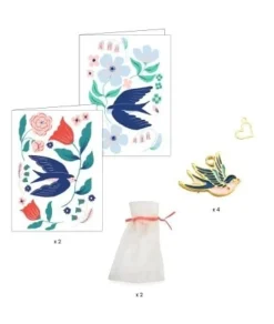 Djeco Armbanden Maken Bird Ribbons