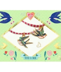 Djeco Armbanden Maken Bird Ribbons