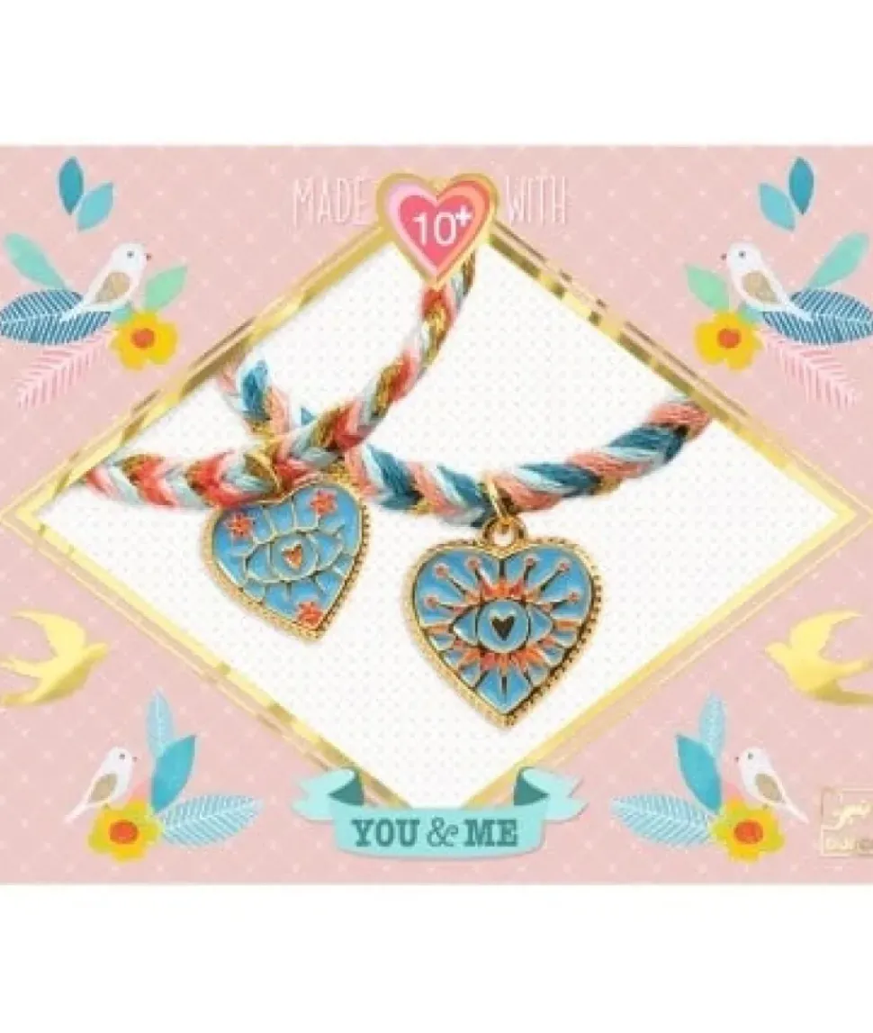 Djeco Armbanden Maken Friendships and Hearts