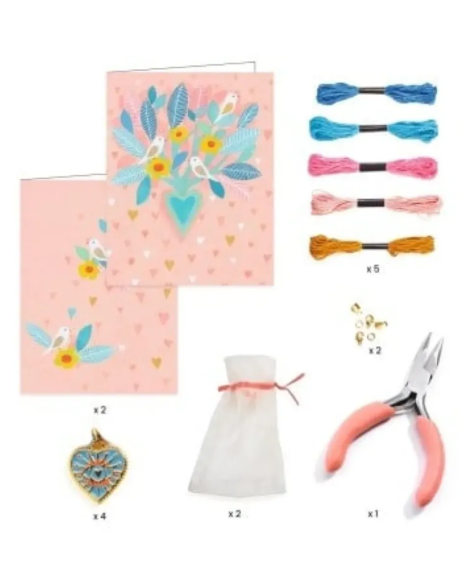 Djeco Armbanden Maken Friendships and Hearts