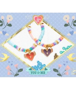 Djeco Armbanden Maken Heart Heishi