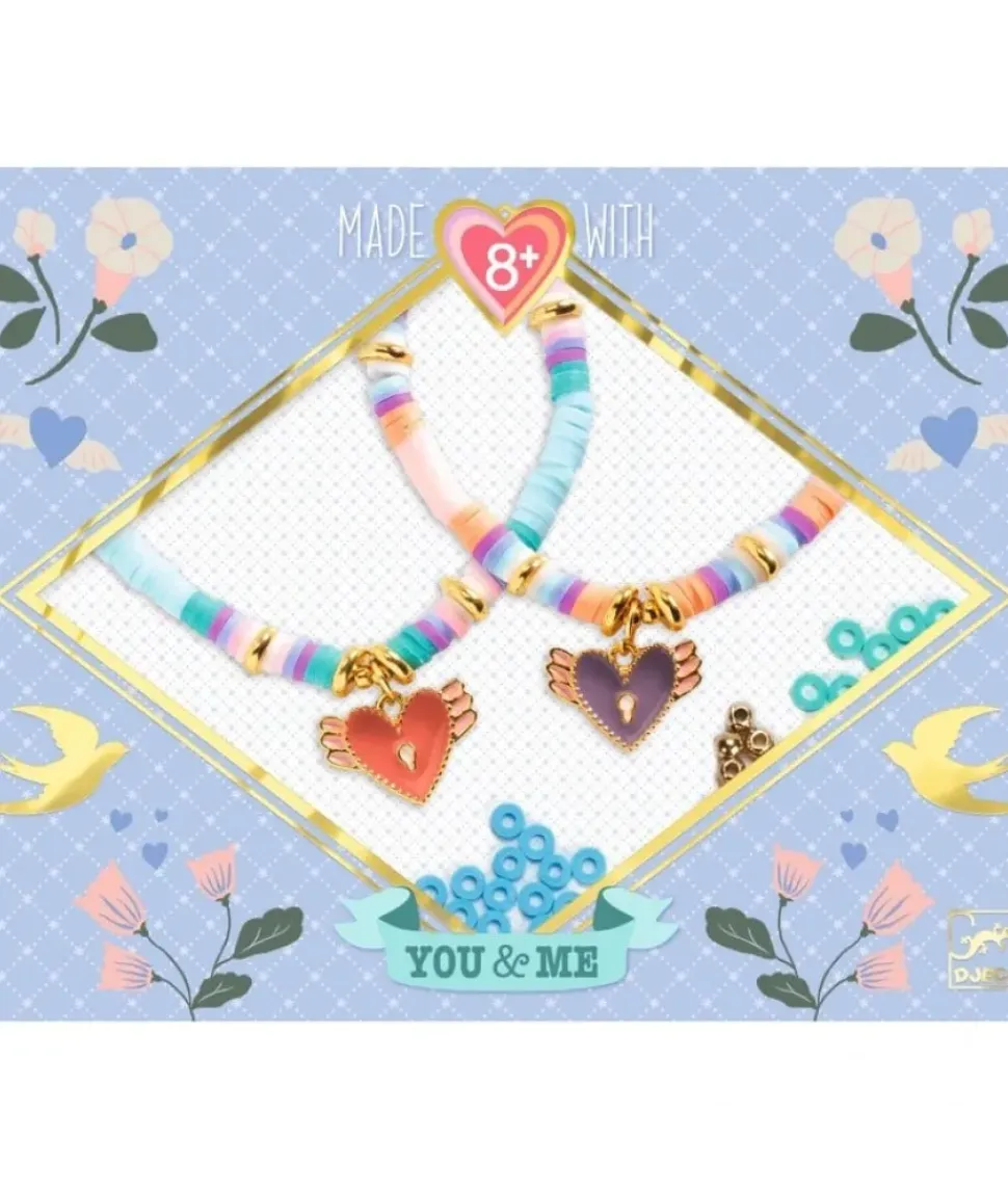 Djeco Armbanden Maken Heart Heishi