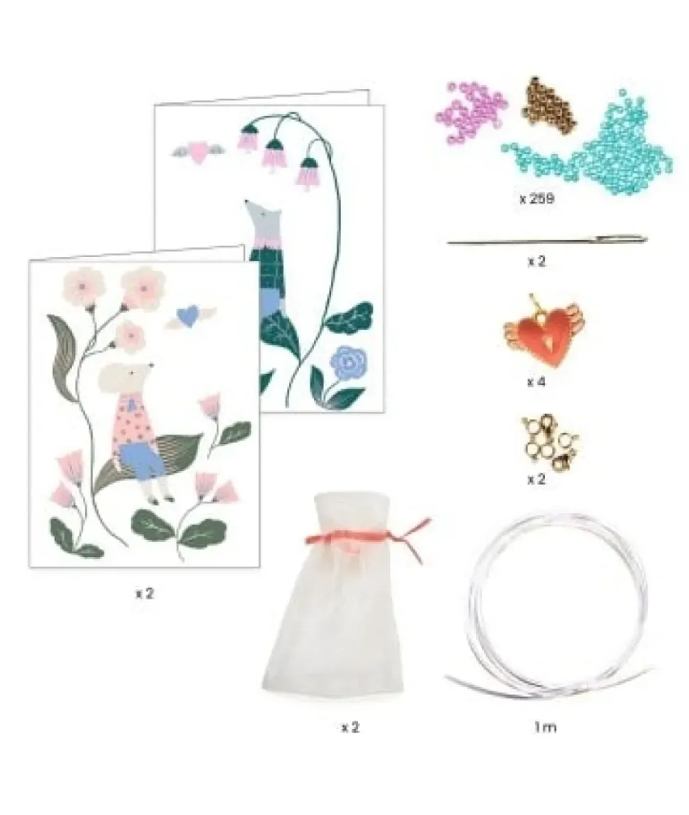 Djeco Armbanden Maken Heart Heishi