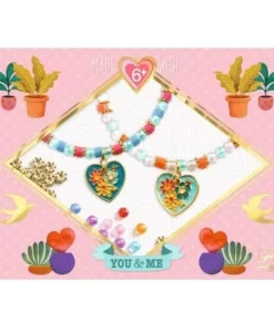 Djeco Armbanden Maken Heart Threading